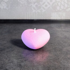 Candela Decorativa Cuore Elegance