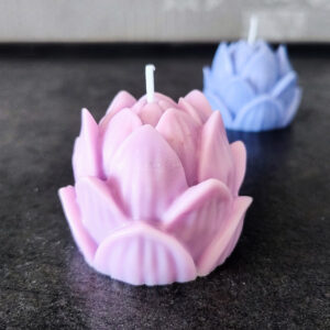 Candela Decorativa Fiore di Loto Mini