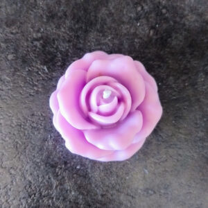 Candela Decorativa Rosa