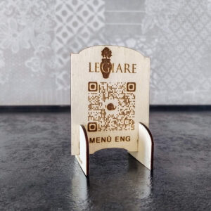 Qr code menù personalizzati con base