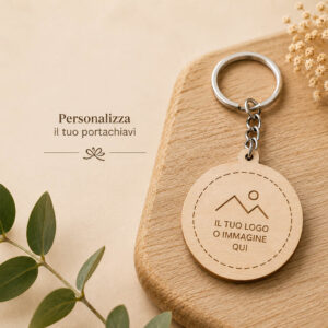 Portachiavi Personalizzato con la tua immagine